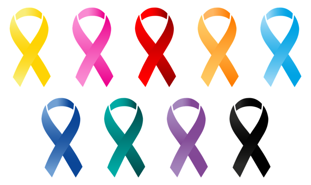 ribbon, female, oncology-1524542.jpg