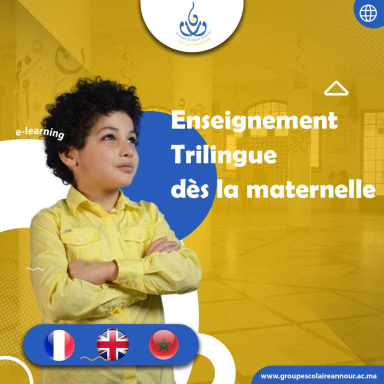 Enseignement trilingue dès la maternelle