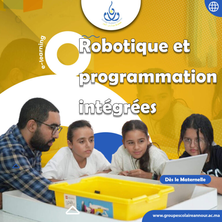 Robotique et programmation intégrées