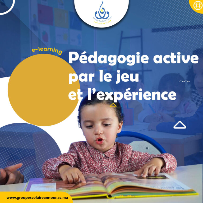 Pédagogie active par le jeu et l'expérience