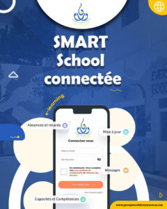 Smart School connectée