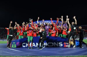 🏆🇲🇦 Félicitations à notre Équipe Nationale U20 ! 🎉