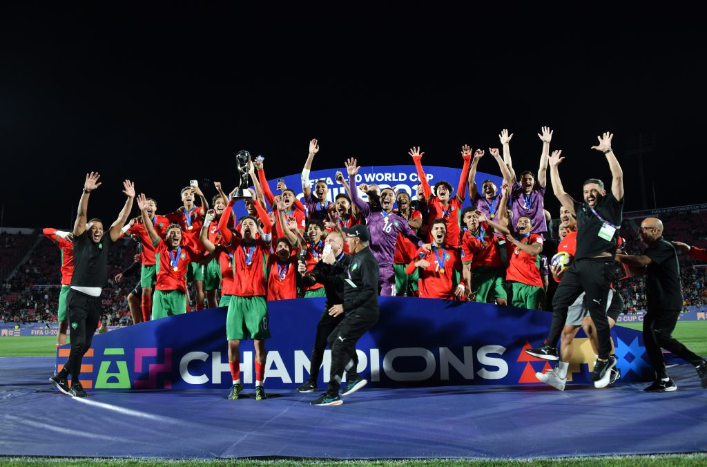 Victoire historique des Lions de l’Atlas U20 : une fierté nationale ! 🏆🇲🇦