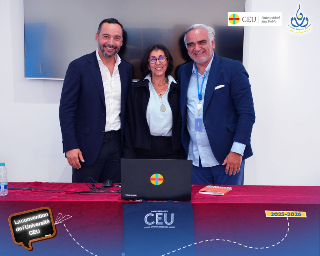 études en Espagne, CEU Espagne, campus CEU, bourses d’études Espagne, 1ère Bac, 2ème Bac, orientation universitaire, Groupe Scolaire Annour, études supérieures, Tanger
